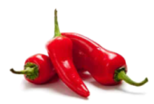 Spicy red chillies